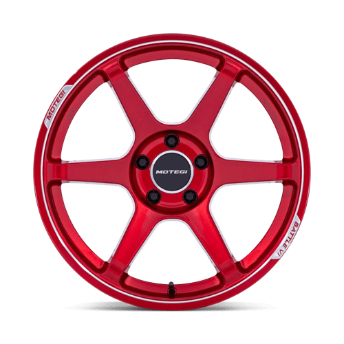 BATTLE VI 19X8.5 5X100 56 +30 CHY-RD-MCH