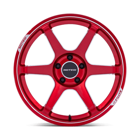 BATTLE VI 19X8.5 5X100 56 +30 CHY-RD-MCH