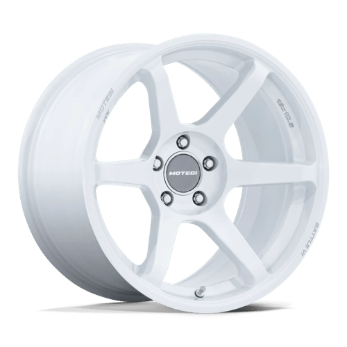 BATTLE VI 18X9.5 5X4.5 72 +0 MA-WHT-PRL