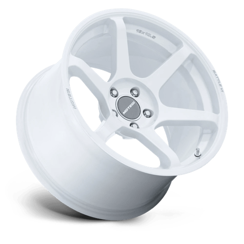 BATTLE VI 18X9.5 5X4.5 72 +40 MA-WHT-PRL