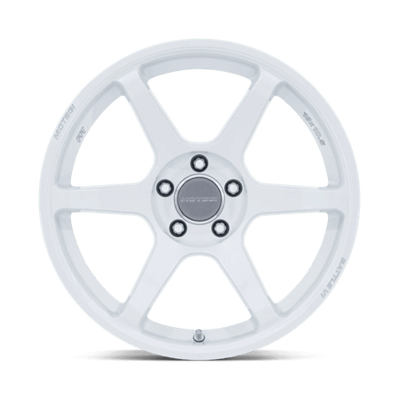 BATTLE VI 19X8.5 5X100 56 +30 MA-WHT-PRL