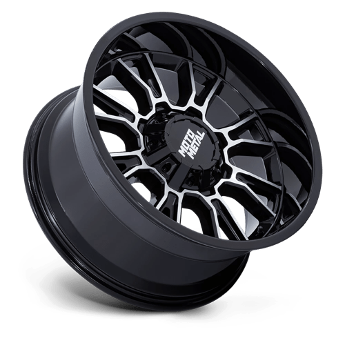 LEGACY 20X9 8X180 124 +1 G-BLK-MCH