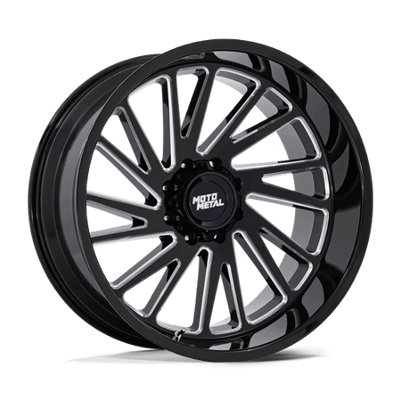 COMBAT 22X12 6X5.5 106 -44 G-BLK MILL