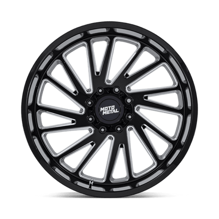 COMBAT 22X10 6X5.5 106 -18 G-BLK MILL