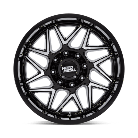 TURBINE 20X9 8X6.5 125 +1 G-BLK-MCH
