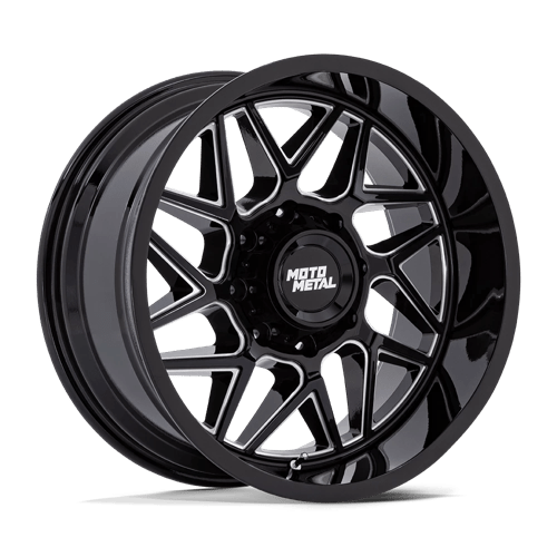 TURBINE 20X9 6X135 87 +1 G-BLK MILL