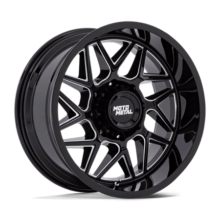 TURBINE 20X9 8X170 125 +20 G-BLK MILL