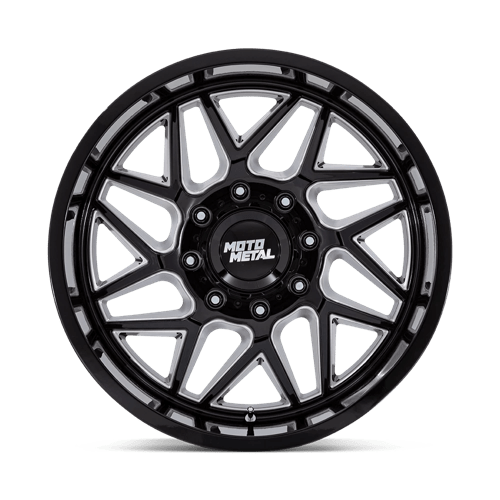 TURBINE 20X9 6X5.5 106 +20 G-BLK MILL