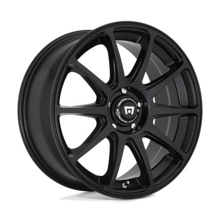 MR127 17X8 5X4.5 S-BLACK 38MM