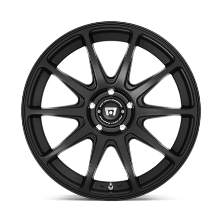 MR127 17X8 5X100 S-BLACK 38MM