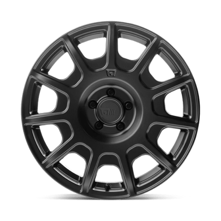 MR139 16X7.5 5X100 S-BLK 40MM