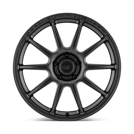 MR140 17X7 5X4.5 S-BLK 38MM