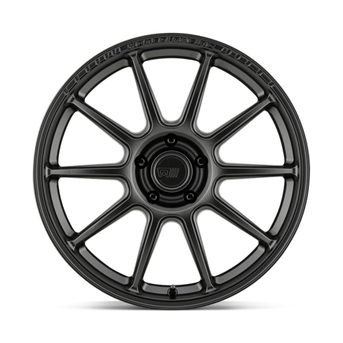 MR140 18X8.5 5X112 S-BLK 45MM