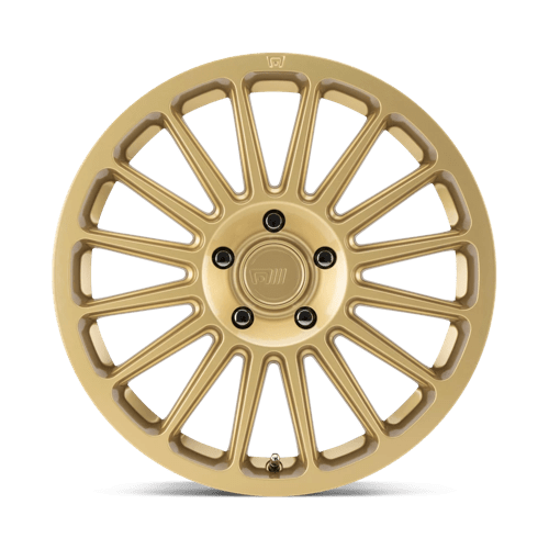 MR141 17X7.5 5X4.5 RALLY GOLD 40MM
