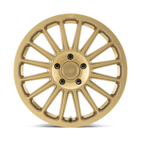 MR141 17X7.5 5X4.5 RALLY GOLD 40MM