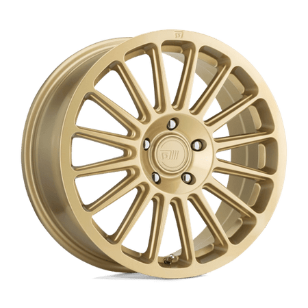 MR141 17X7.5 5X4.5 RALLY GOLD 40MM