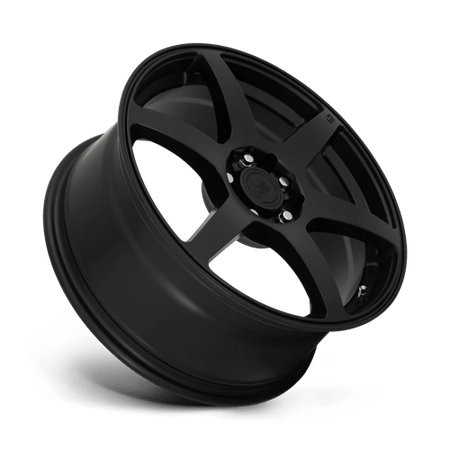 MR143 16X7 5X100/105 S-BLK 40MM