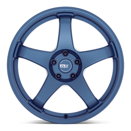 MR151 18X8.5 5X4.5 S-MTLC BLUE 25MM