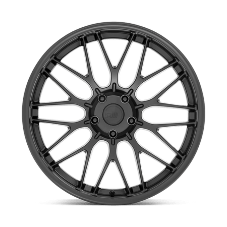 MR153 19X8.5 5X100 S-BLK 30MM