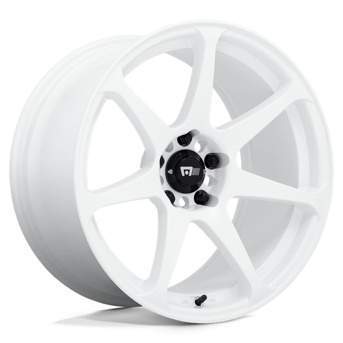 BATTLE 17X8 5X4.5 72 +43 WHITE