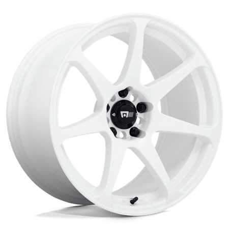 BATTLE 17X8 5X4.5 72 +43 WHITE