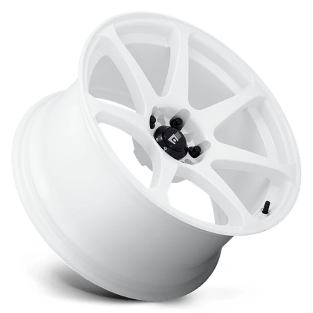 BATTLE 17X8 5X4.5 72 +43 WHITE