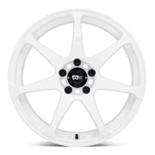 BATTLE 17X8 5X4.5 72 +43 WHITE