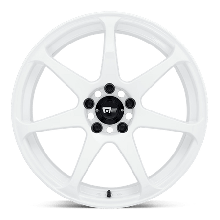 BATTLE 17X8 5X4.5 72 +43 WHITE
