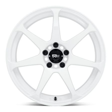 BATTLE 18X9.5 5X4.5 72 +30 WHITE