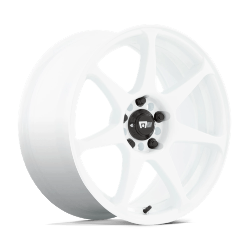 BATTLE 17X9.5 5X4.5 72 +30 WHITE