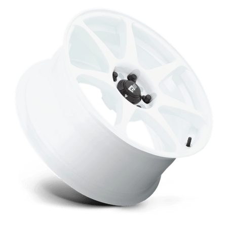 BATTLE 17X8 5X4.5 72 +30 WHITE