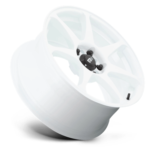 BATTLE 17X8 5X4.25 72 +30 WHITE