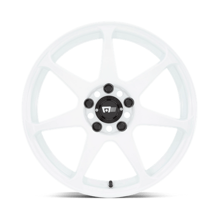 BATTLE 17X8 5X4.5 72 +30 WHITE