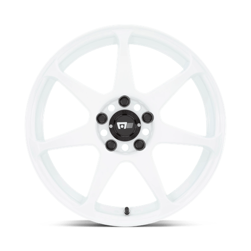 BATTLE 17X9.5 5X4.5 72 +30 WHITE