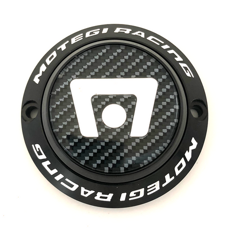 MRCAP STYLE 1A BLK CENTER CARBON LOGO OW