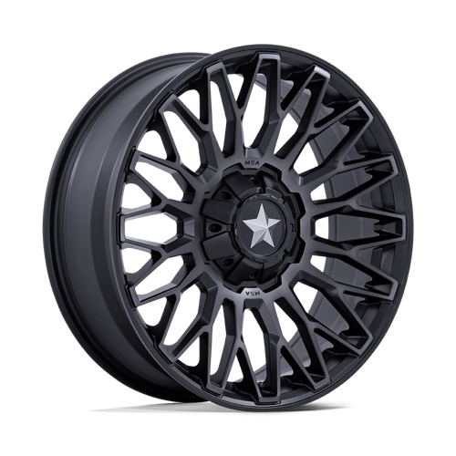 CLUBBER UTV 22X7 4X137/156 +0 M-BLK DDT