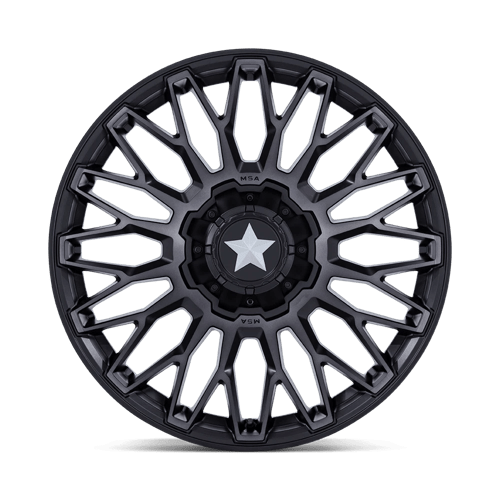 CLUBBER UTV 15X7 4X137/156 +10 M-BLK DDT