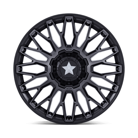 CLUBBER UTV 15X7 4X137/156 +10 M-BLK DDT