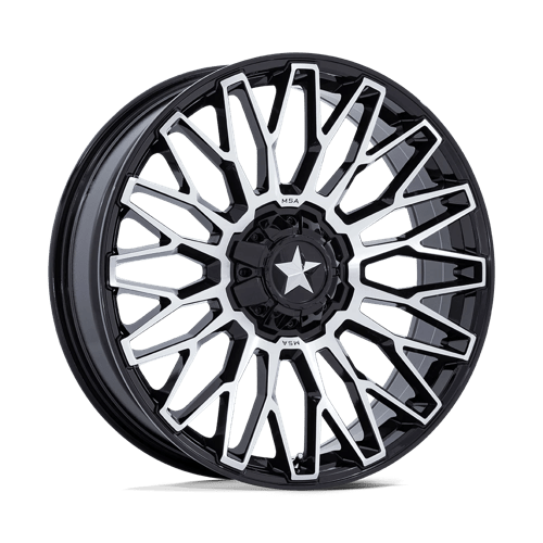 CLUBBER UTV 22X7 4X137/156 +0 G-BLK MCH