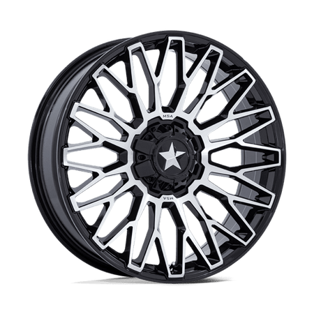 CLUBBER UTV 24X7 4X137/156 +0 G-BLK MCH