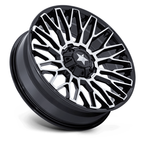 CLUBBER UTV 14X7 4X137/156 +10 G-BLK MCH