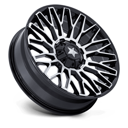 CLUBBER UTV 15X7 5X4.5 72 +10 G-BLK MCH