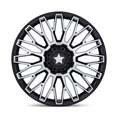 CLUBBER UTV 24X7 4X137/156 +0 G-BLK MCH