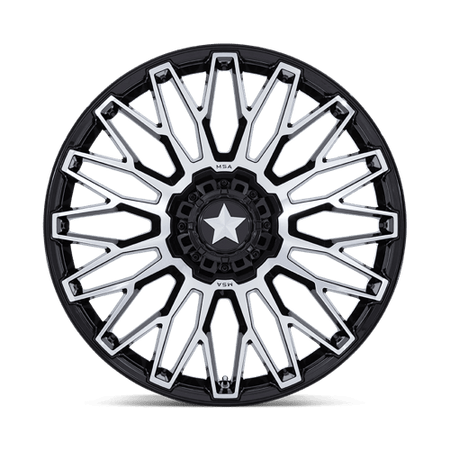 CLUBBER UTV 14X7 4X137/156 +10 G-BLK MCH