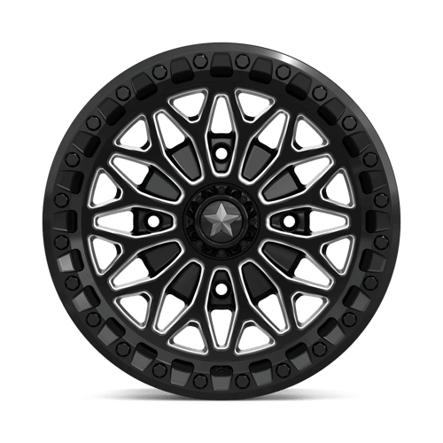 BOLO UTV BL 15X7 4X156 115 +10 GBLK-MILL