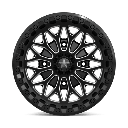 BOLO UTV BL 15X7 4X137 96 +10 G-BLK-MILL