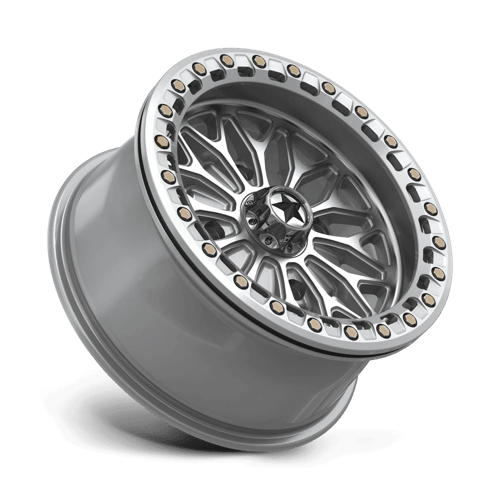 BOLO UTV BL 15X7 4X110 86 +10 G-SLV-MCH
