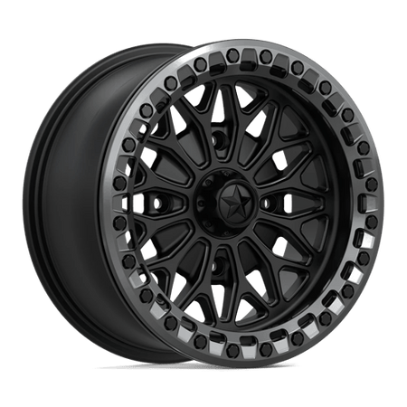 BOLO UTV BL 15X7 4X110 86 +10 M-BLK GMTL