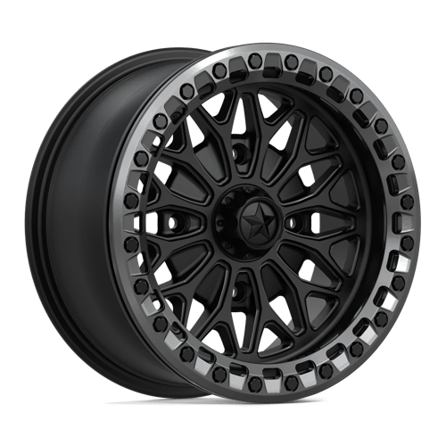 BOLO UTV BL 15X7 4X137 96 +10 M-BLK GMTL