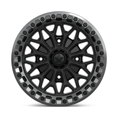 BOLO UTV BL 15X7 4X110 86 +10 M-BLK GMTL
